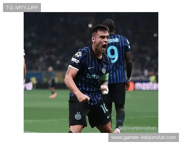 劳塔罗极具灵性的脚后跟做球再次让国米创造机会